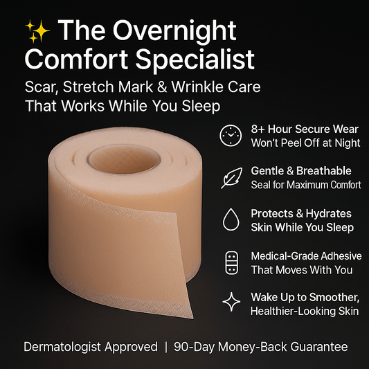 RenewSkinPatch – Fade Scars & Wrinkles While You Sleep - Renewskin